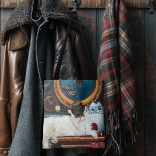 Steampunk Submarine Cat Tee