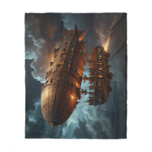 Steampunk Submersible Ocean Liner