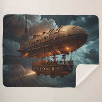 Steampunk Submersible Ocean Liner Sherpadecke