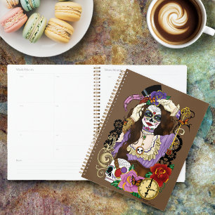 Steampunk Sugar Skull Planer