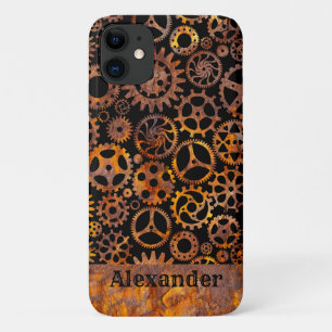 Steampunk Super Colorful Rusty Gears Individuelle  Case-Mate iPhone Hülle