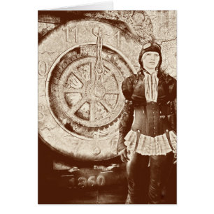 Steampunk Sylvia