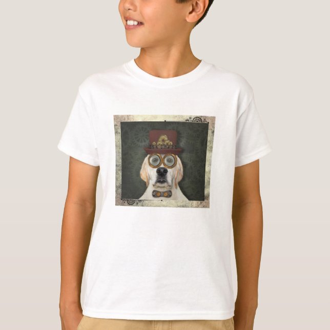 Steampunk T-Shirt (Vorderseite)