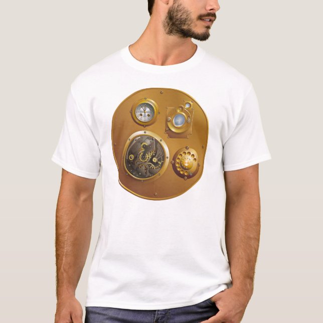Steampunk T-Shirt (Vorderseite)