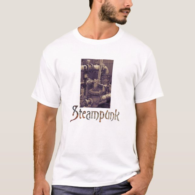 Steampunk T - Shirt (Vorderseite)
