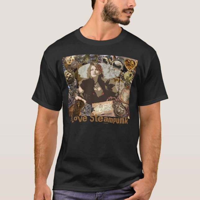 Steampunk T-Shirt (Vorderseite)