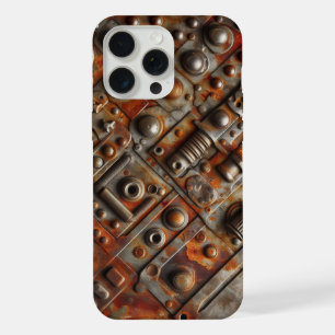 Steampunk-Tarnung, Camouflage iPhone 15 Pro Max Hülle
