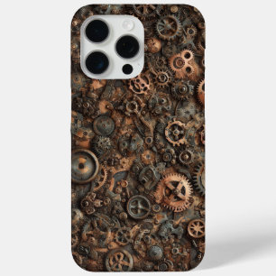 Steampunk-Tarnung, Industriedesign, Tarnung Case-Mate iPhone Hülle