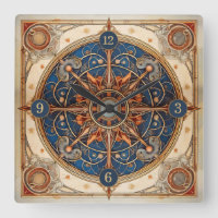 Steampunk Tarot Star Pattern#2 ID1081