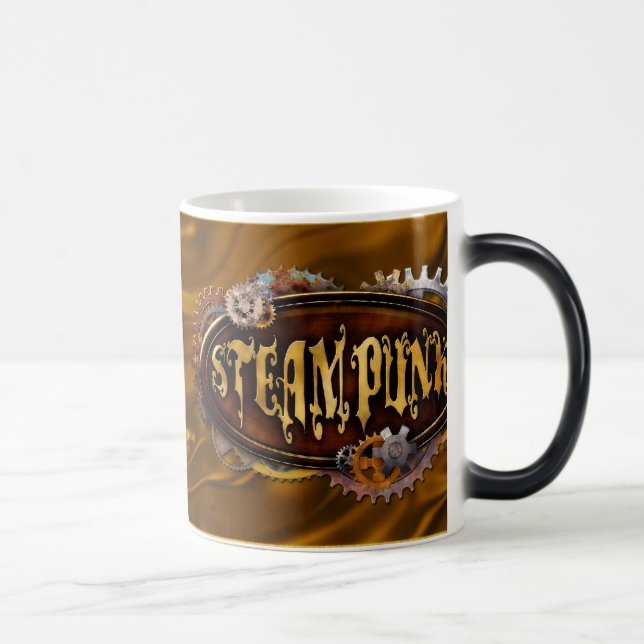 Steampunk Tasse (Rechts)
