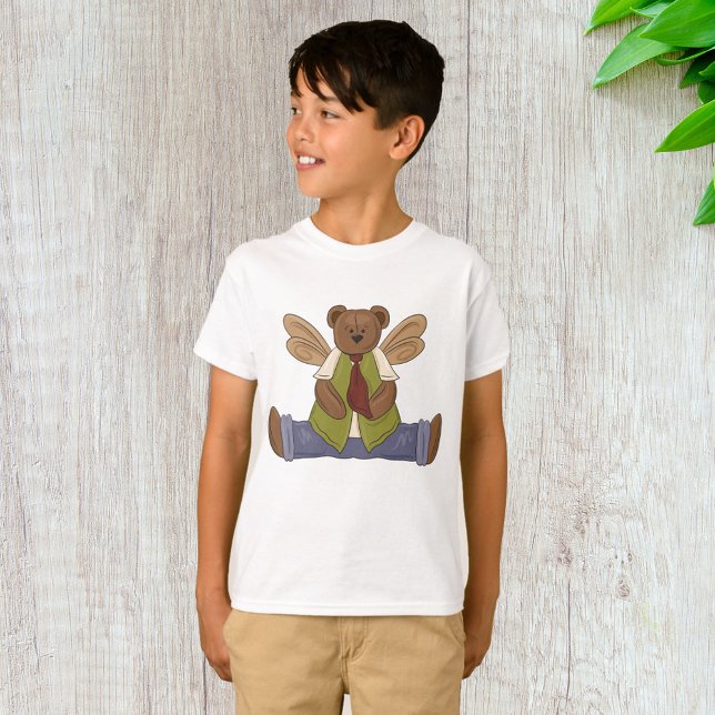 Steampunk Teddy Bear mit Fairy Wings T-Shirt (Von Creator hochgeladen)