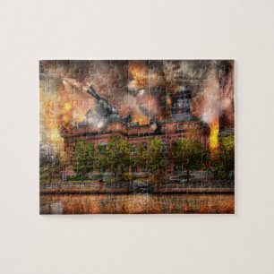 Steampunk - The war has begun Puzzle