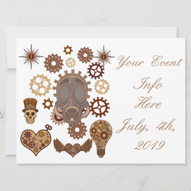 Steampunk Theme Thunder_Cove (Vorderseite)