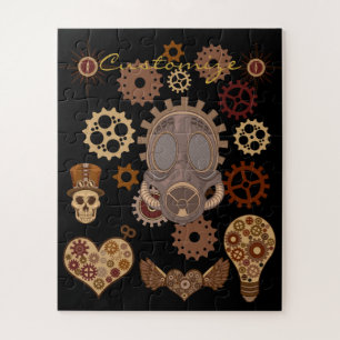 Steampunk Theme Thunder_Cove Puzzle