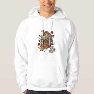 Steampunk-Tiefseetaucherhelm Fantasy-Illustration Hoodie