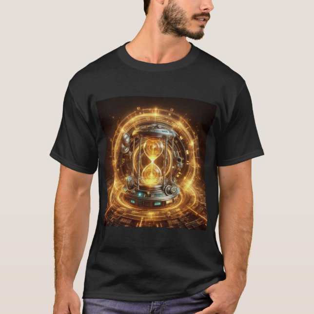 Steampunk, Time Machine, Time/Space/Continuum 003X T-Shirt (Vorderseite)