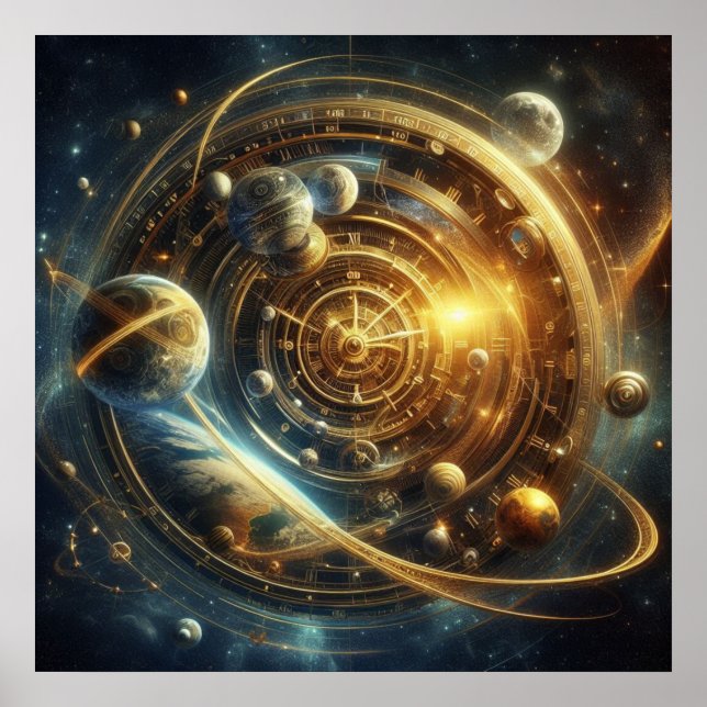 Steampunk/Time Machine, Time/Space/Continuum 6003X Poster (Vorne)