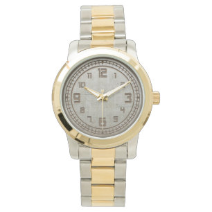 Steampunk Time Traveller Armbanduhr