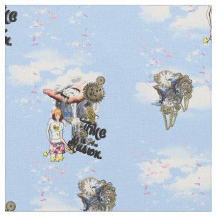 Steampunk Timeless Wedding Party Karten & Geschenk Stoff