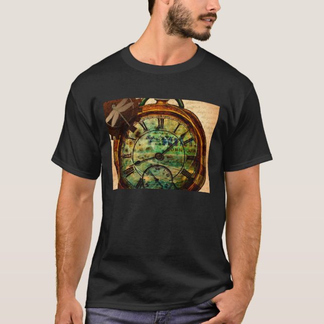 Steampunk Timepiece T-Shirt (Vorderseite)