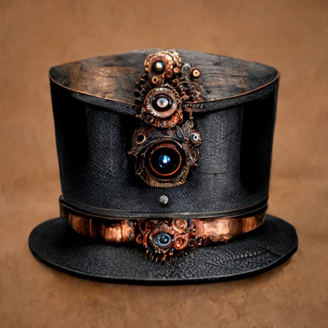 Steampunk Top Hat Geschenkschachtel (Von Creator hochgeladen)