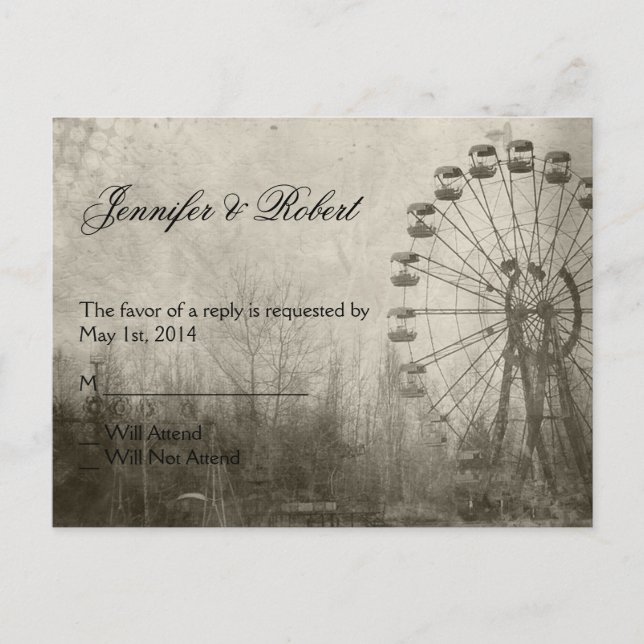 Steampunk Top Hat UAWG Postcard Einladungspostkarte (Vorderseite)