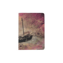 Steampunk Traveler Bon Voyage Gift Passport