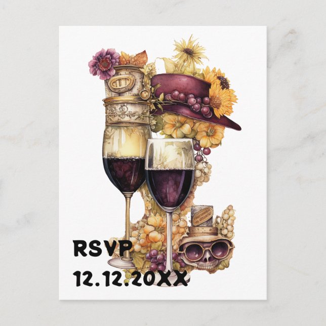 Steampunk-uAwg Postkarte (Vorderseite)