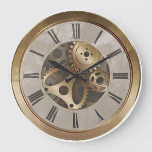 Steampunk Uhr