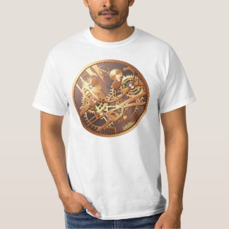 steampunk Uhr übersetzt T - Shirt