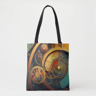 Steampunk-Uhrwerk-Abstraktes Design