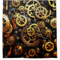 Steampunk-Uhrwerk Gears 1004