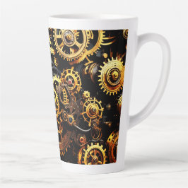 Steampunk-Uhrwerk Gears 1004 Milchtasse