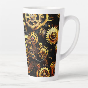 Steampunk-Uhrwerk Gears 1004 Milchtasse