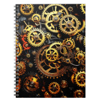 Steampunk-Uhrwerk Gears 1004