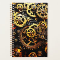 Steampunk-Uhrwerk Gears 1004