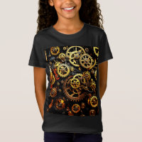 Steampunk-Uhrwerk Gears 1004