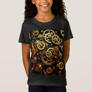 Steampunk-Uhrwerk Gears 1004 T-Shirt