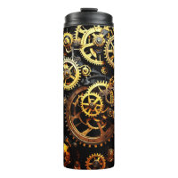 Steampunk-Uhrwerk Gears 1004
