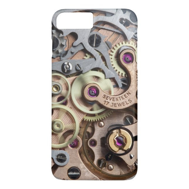 Steampunk-Uhrwerke 2 Case-Mate iPhone Hülle (Rückseite)