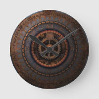 Steampunk Uhrzeitgetriebe