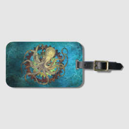 Steampunk- und Uhrwerk Gepäckanhänger