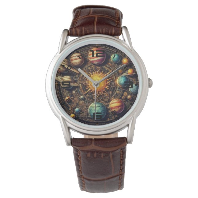 Steampunk Universe Watch Armbanduhr (Vorderseite)