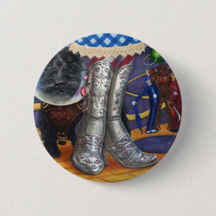 Steampunk Unze Button