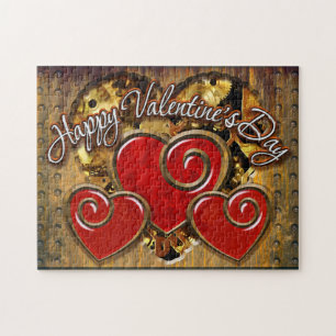 Steampunk Valentine 3 Puzzle