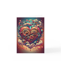 Steampunk Valentinsherz