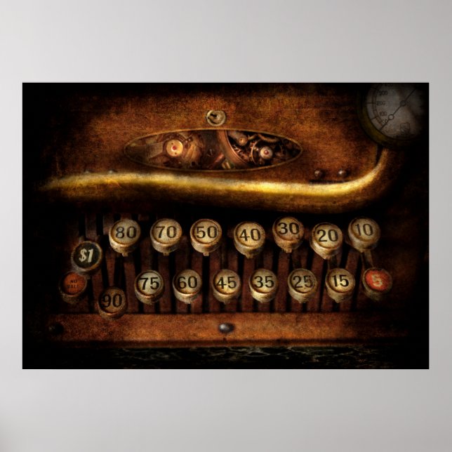 Steampunk - Vergütungsmechanismus Poster (Vorne)