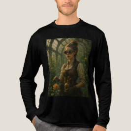 Steampunk-Victorian-Gärtner-Kunst Tri-Blend Shirt
