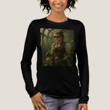 Steampunk-Victorian-Gärtner-Kunst