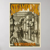 Steampunk Victoriana